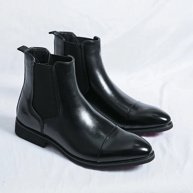 Manfred - Botas De Piel