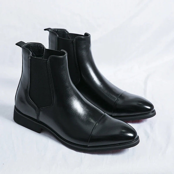 Manfred - Botas De Piel