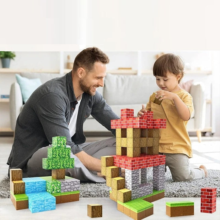 BuildGlimmer - Mira La Maravilla En Sus Ojos Mientras Construyen