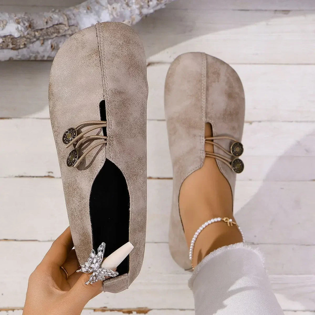 Micaela - Mocasines de Ante
