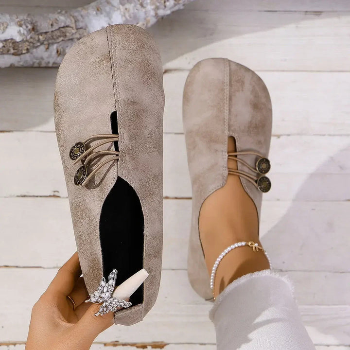 Micaela - Mocasines de Ante