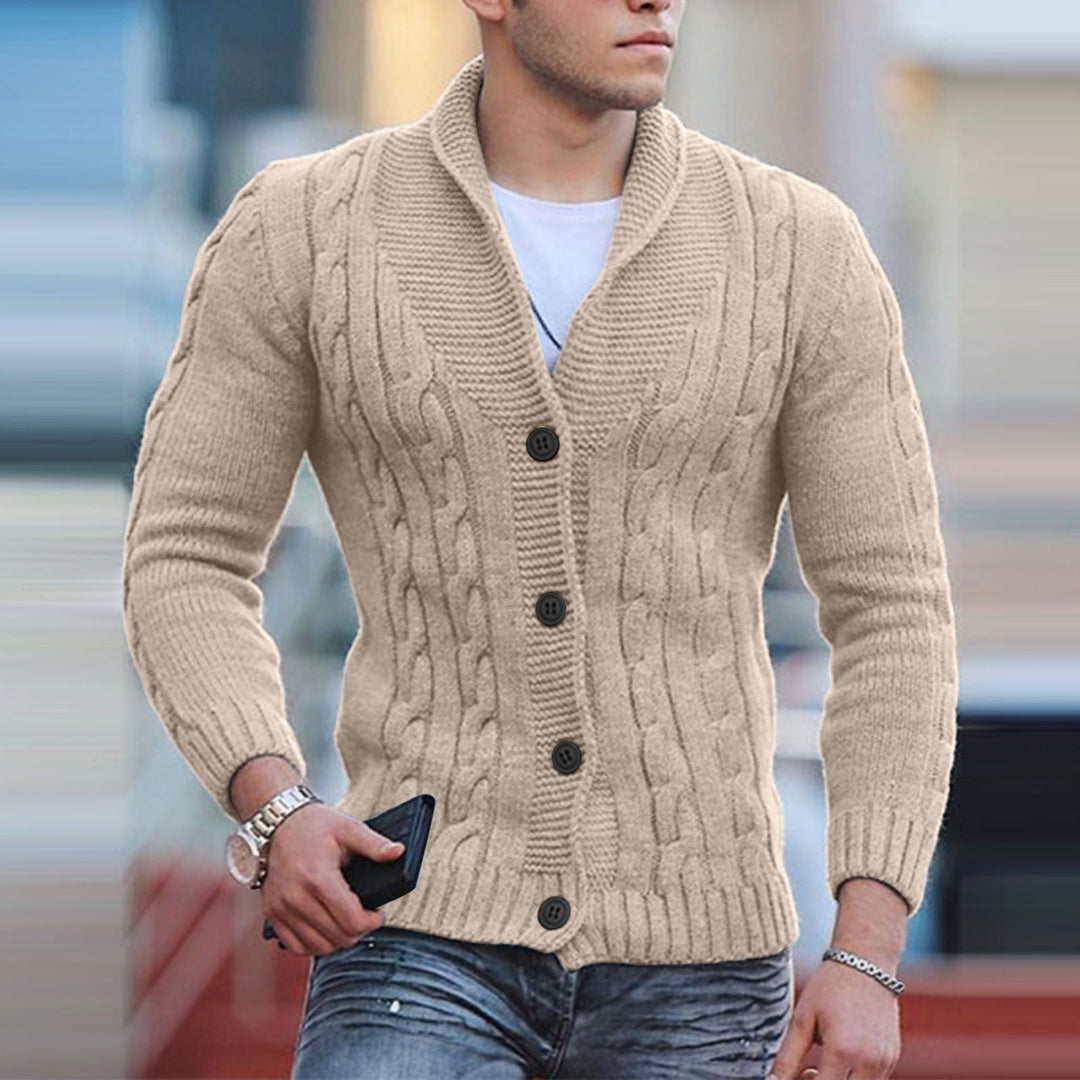 Randy - Jersey de Punto Informal