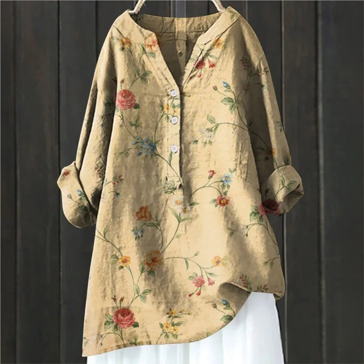 Jovita - Blusa Con Estampado Floral