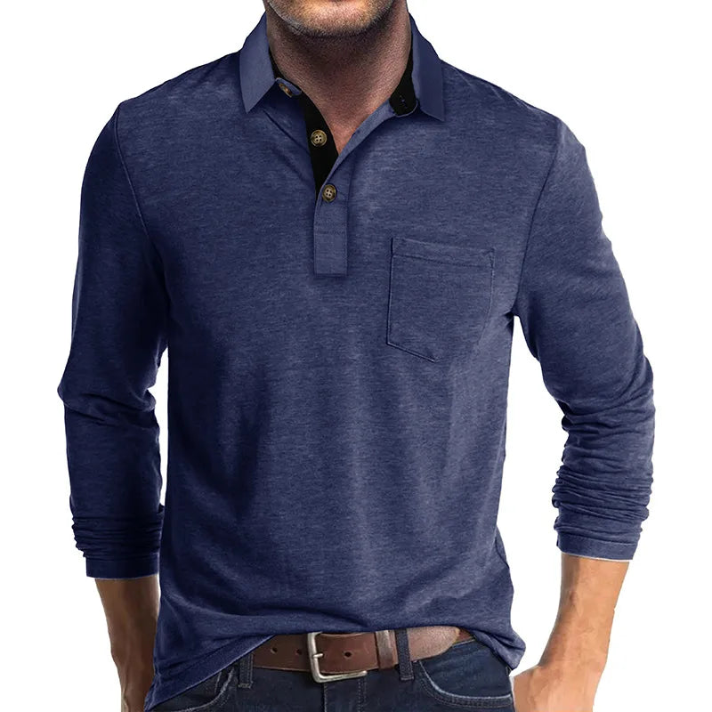 Wilfrido - Camisa de Manga Larga