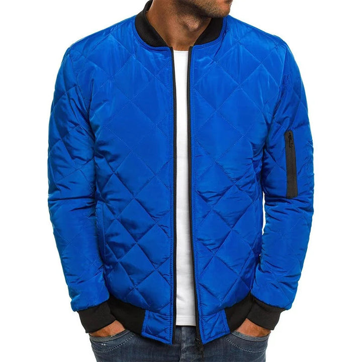 Willy - Chaqueta de Algodón Con Estampado de Rombos