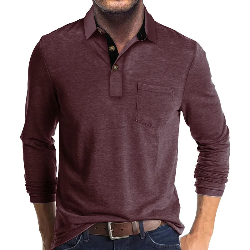 Wilfrido - Camisa de Manga Larga
