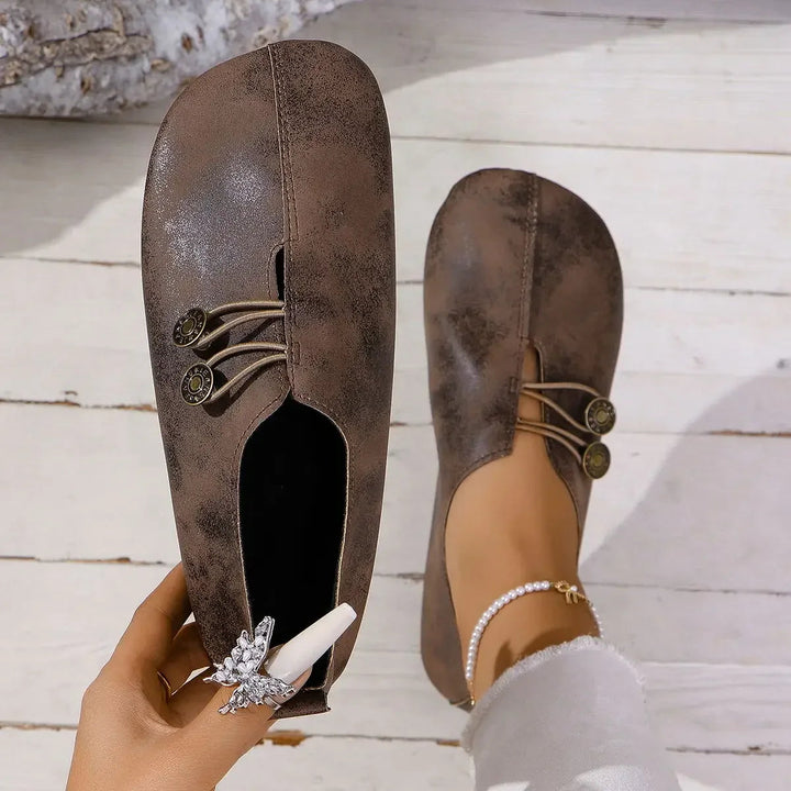 Micaela - Mocasines de Ante