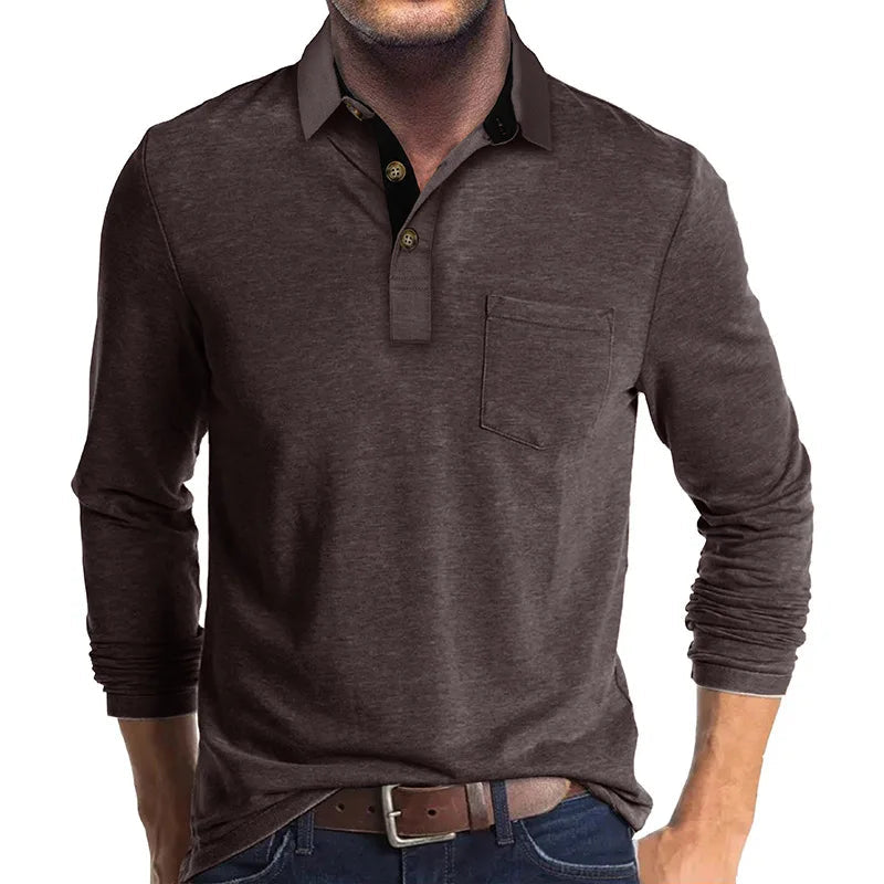 Wilfrido - Camisa de Manga Larga