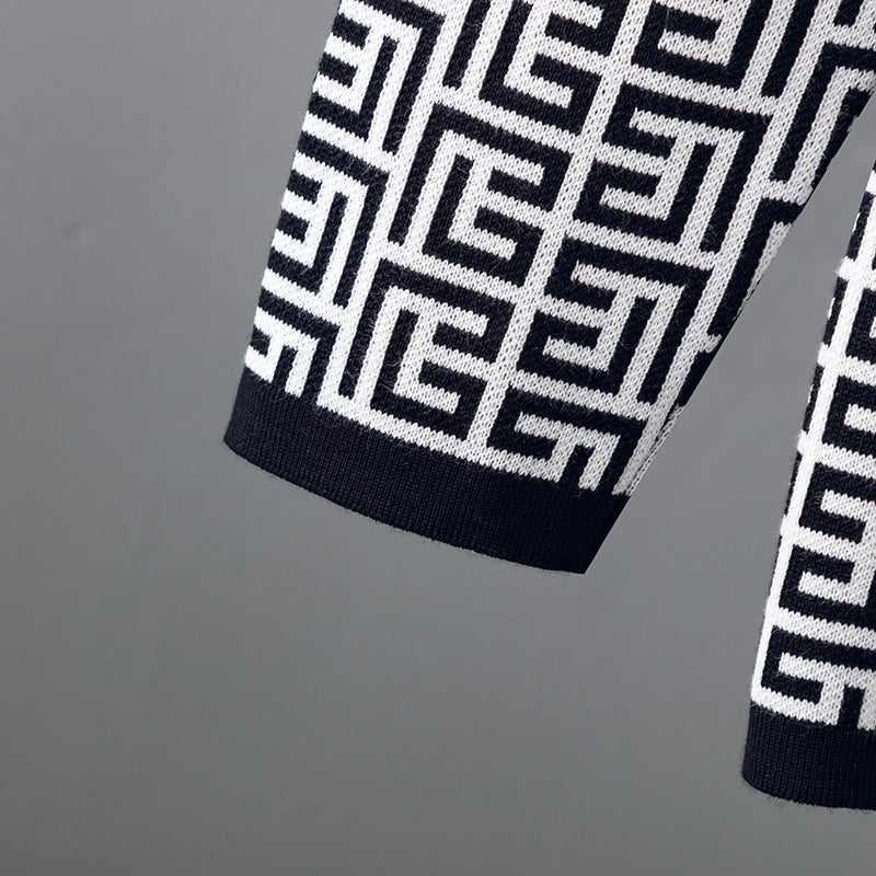 Jill - Trajes De Tres Piezas Con Jersey