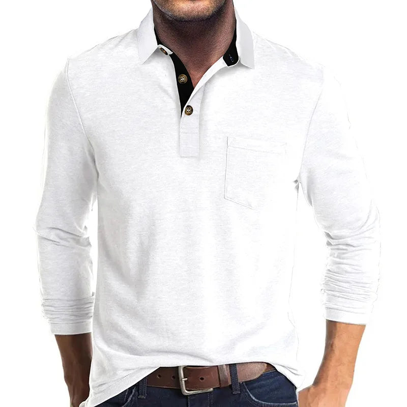 Wilfrido - Camisa de Manga Larga