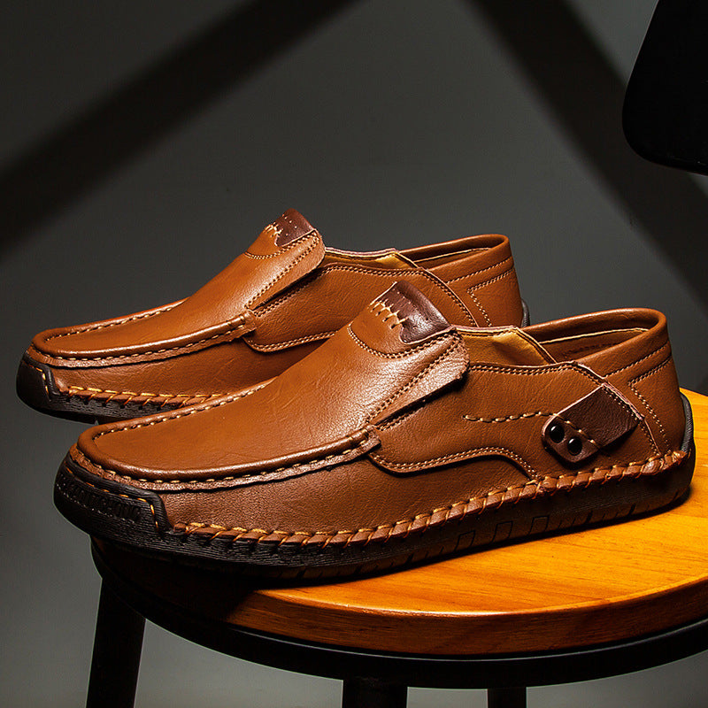 Jarno – Zapatos De Cuero Para Exteriores