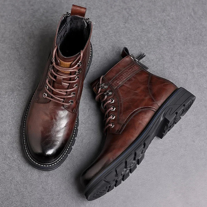 Carlo - Botas de Piel Selectas