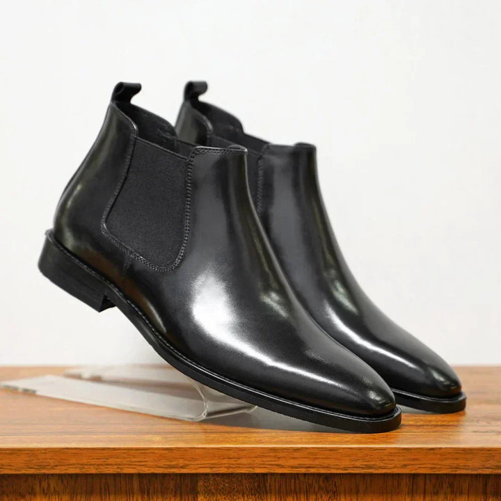 Angel - Botas de Piel Ultrabrillante