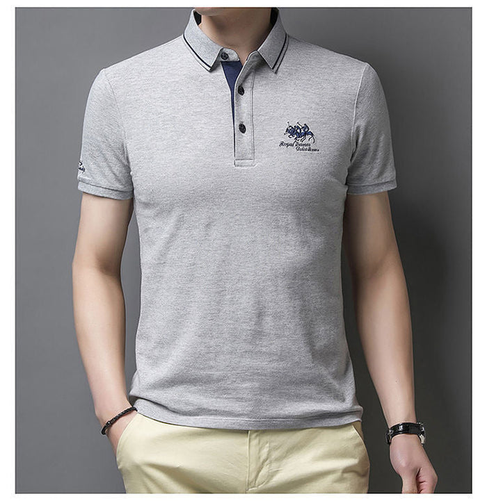 Nevio - Polo  Camisa de Lujo