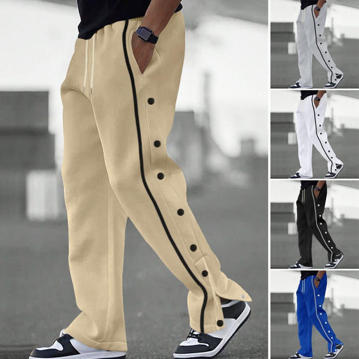 Rouven - Grande Suelto Pantalones