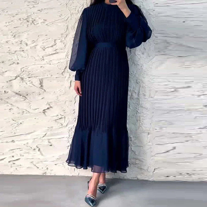 Alisa - Vestido Plisado Elegante y Atemporal