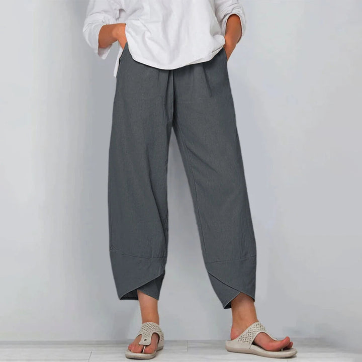 Matylda - Pantalones De Pata Ancha