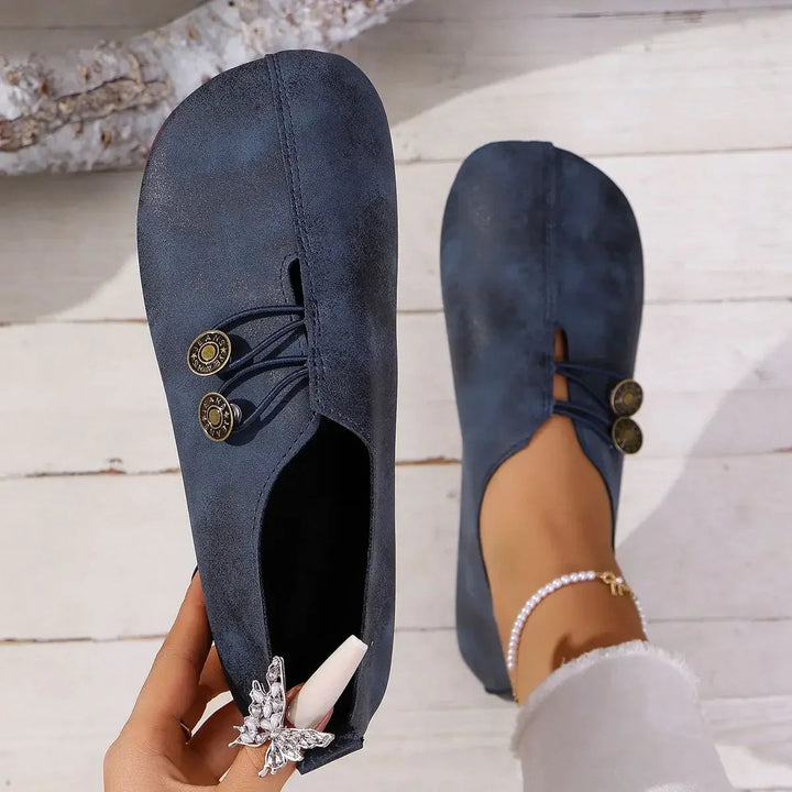 Micaela - Mocasines de Ante