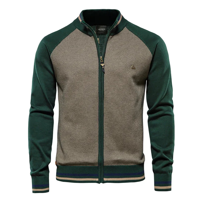 Joris – Chaqueta Con Cremallera