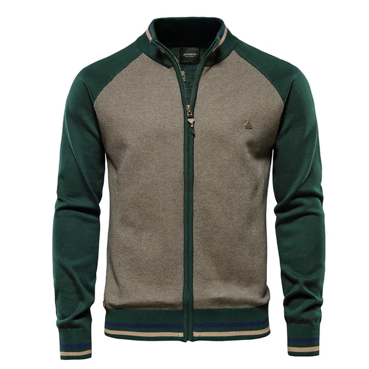 Joris – Chaqueta Con Cremallera