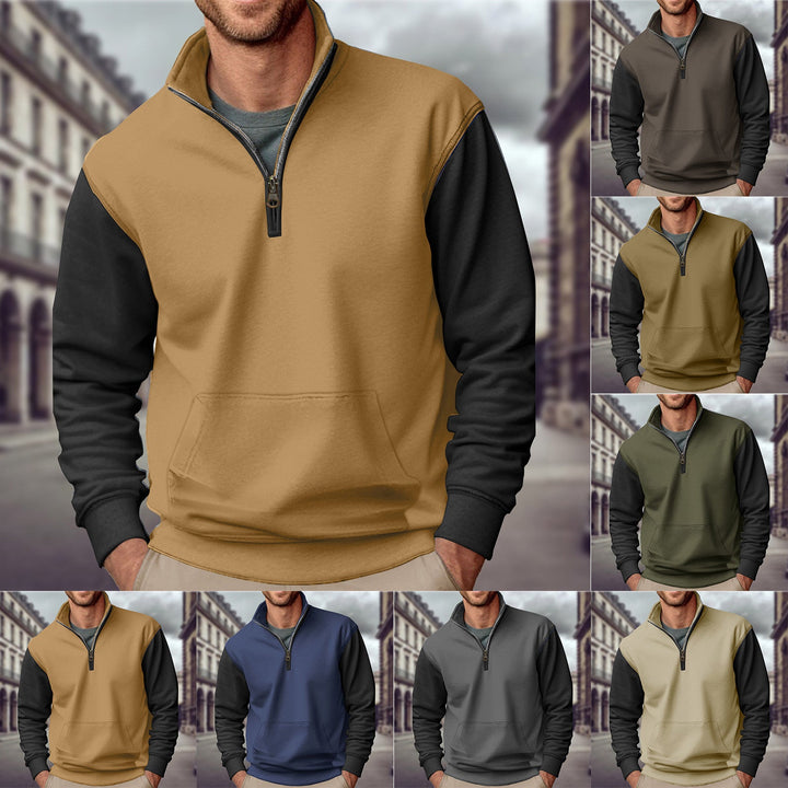 Tammo - Media cremallera Sin Capucha Pullover