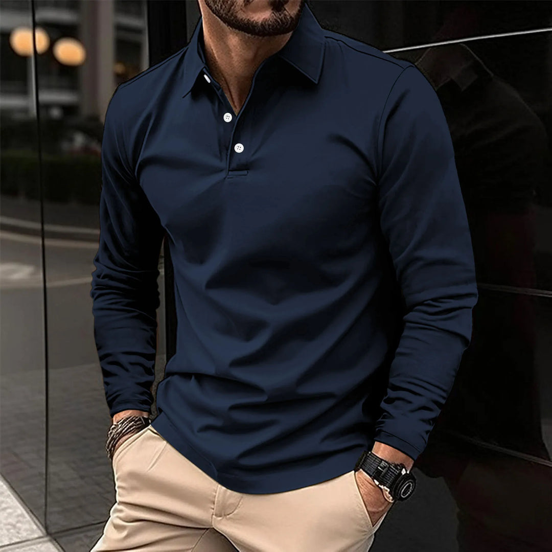 Magnus - Camisa Premium de Manga Larga