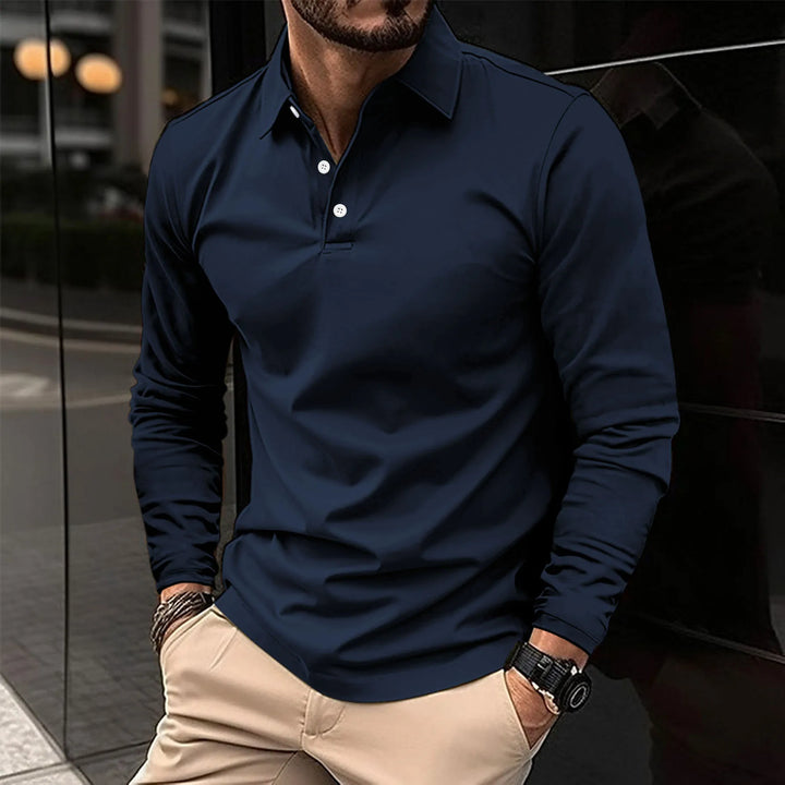 Magnus - Camisa Premium de Manga Larga