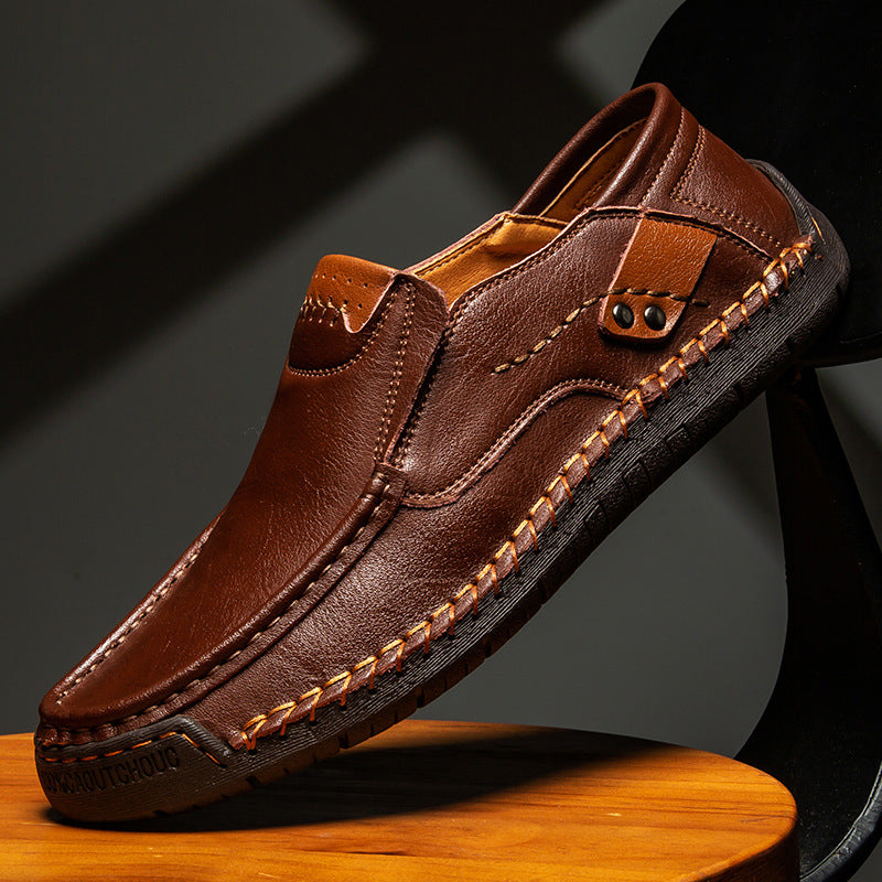 Jarno – Zapatos De Cuero Para Exteriores