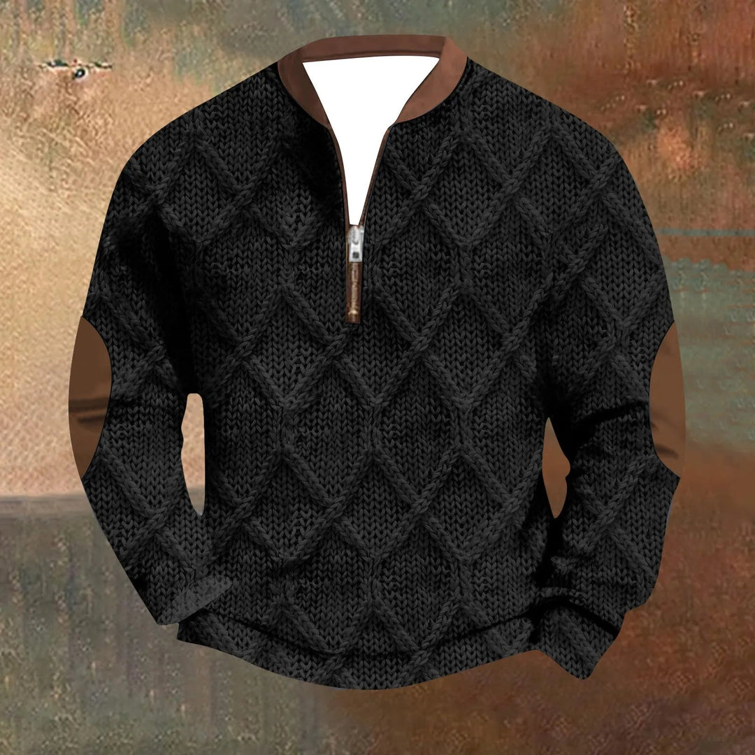 Geert – Sudadera Con Cremallera