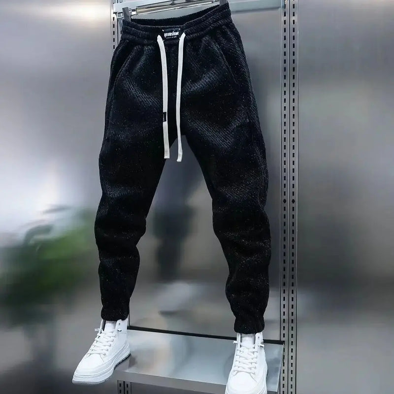 Wilberg - Pantalones Casuales Con Cordón