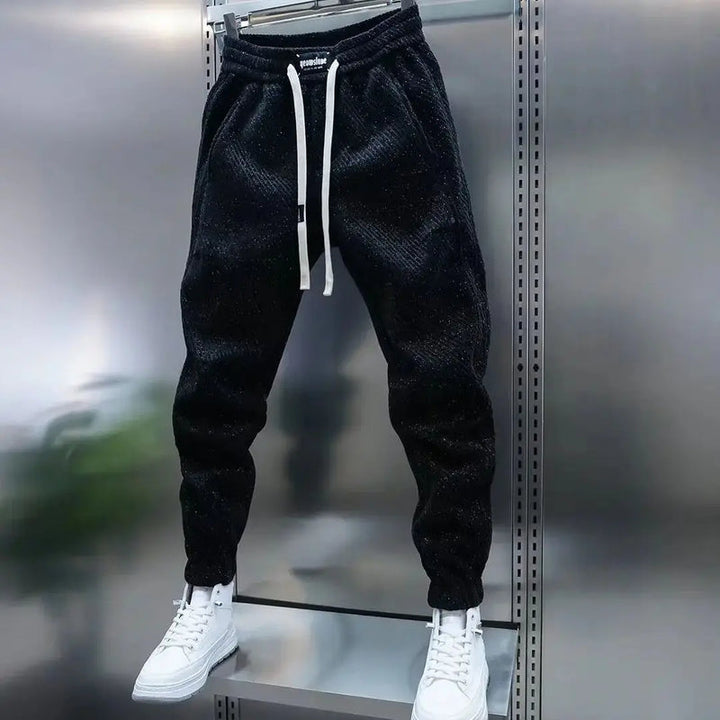 Wilberg - Pantalones Casuales Con Cordón