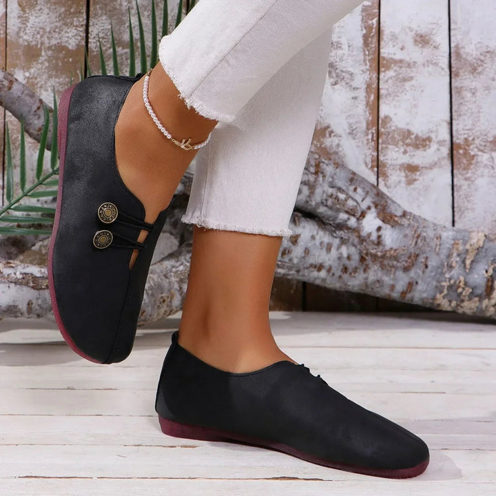 Micaela - Mocasines de Ante