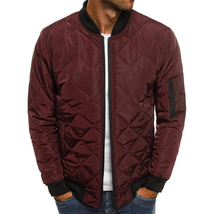 Willy - Chaqueta de Algodón Con Estampado de Rombos