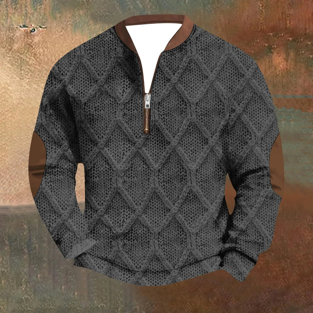 Geert – Sudadera Con Cremallera