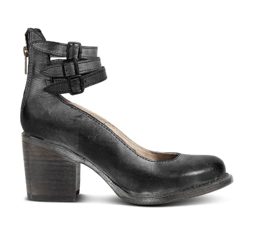 Steffie - Tacones Altos De Madera
