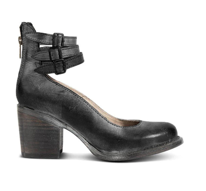 Steffie - Tacones Altos De Madera