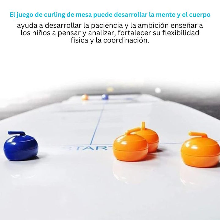 SlideStrike - Juego De Curling De Sobremesa