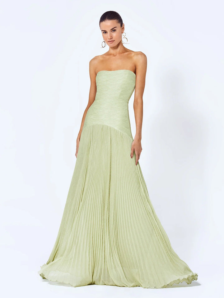 Aldynay - Vestido Largo sin Mangas