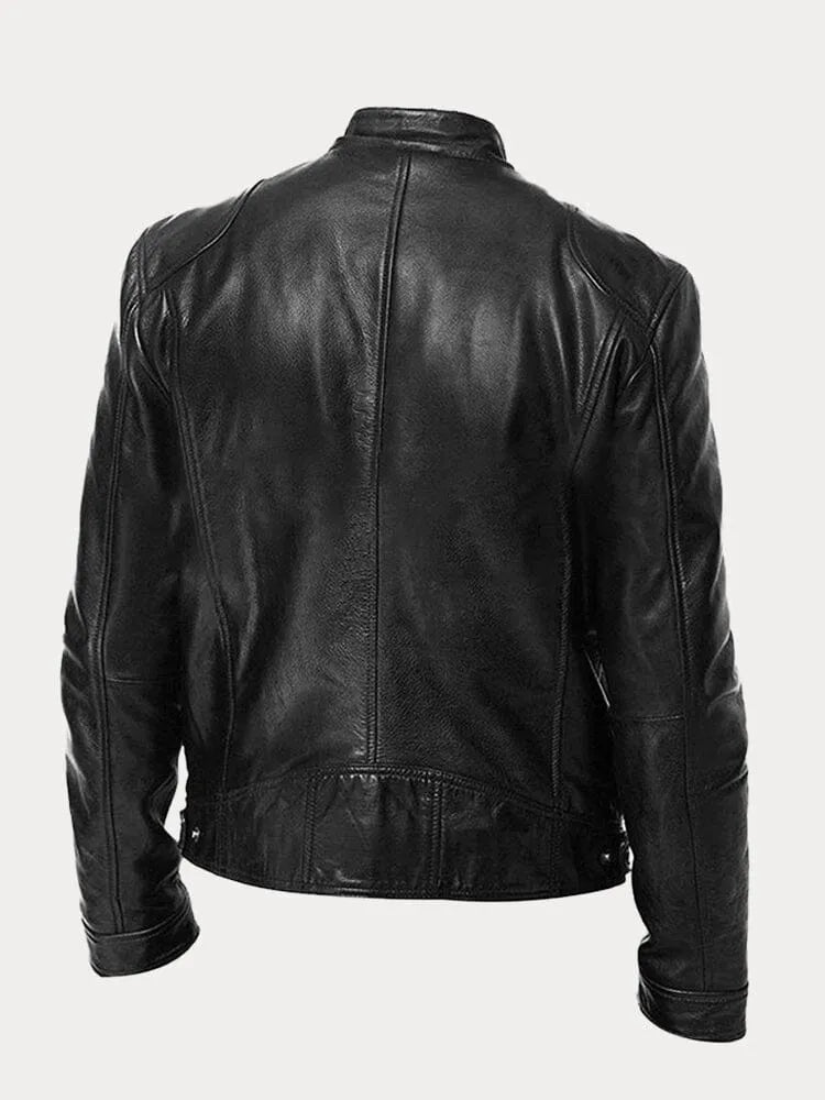 Chiron - Chaqueta De Cuero Informal