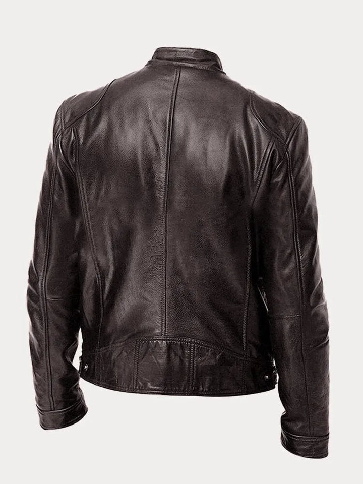 Chiron - Chaqueta De Cuero Informal