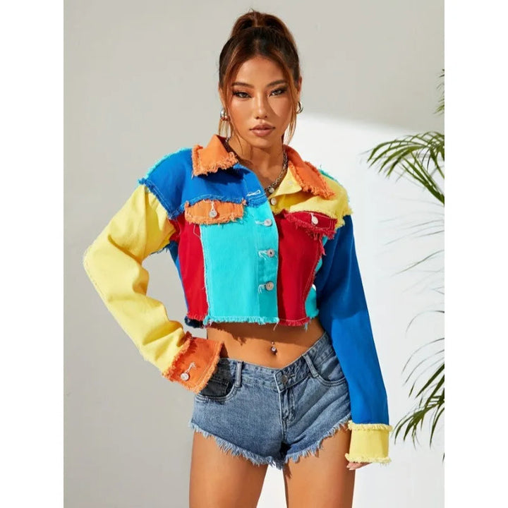 Mayra - Patchwork Conjunto
