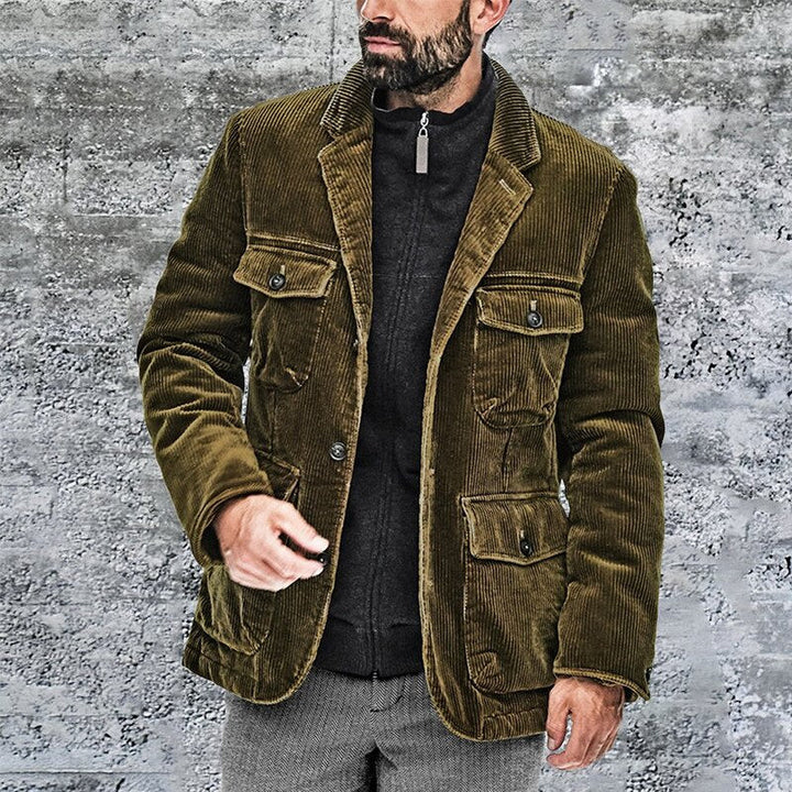 Lenial - Estilo vintage Chaqueta Cálida
