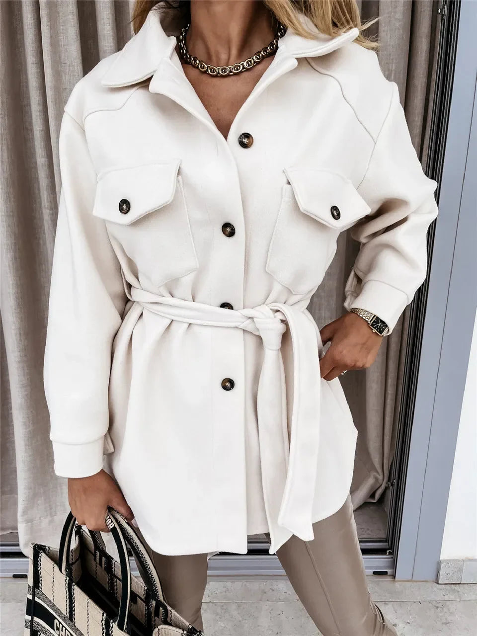 Vicky - Chaqueta Elegante y Cómoda