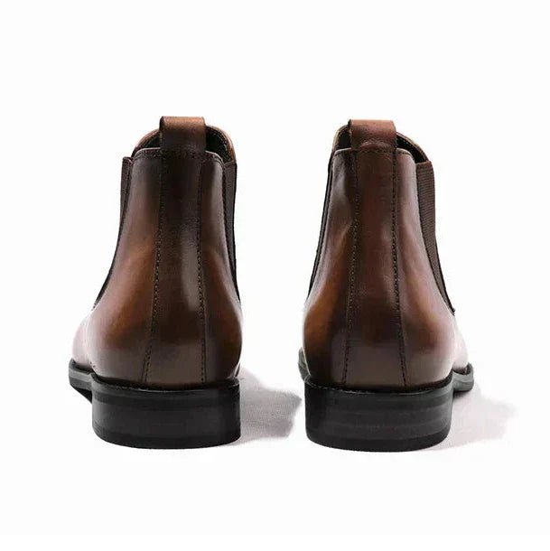 Angel - Botas de Piel Ultrabrillante
