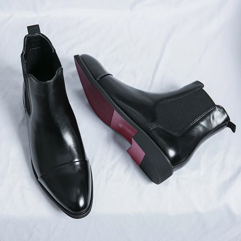 Manfred - Botas De Piel