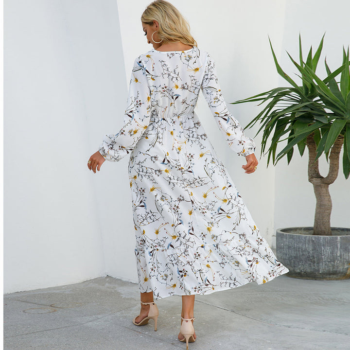 Trisha - Maxivestido Bohemio de Verano