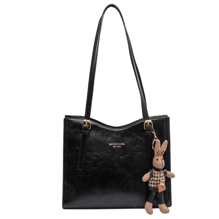 Lavina - Bolso de Hombro de Cuero vintage