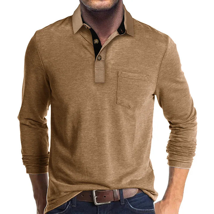Wilfrido - Camisa de Manga Larga