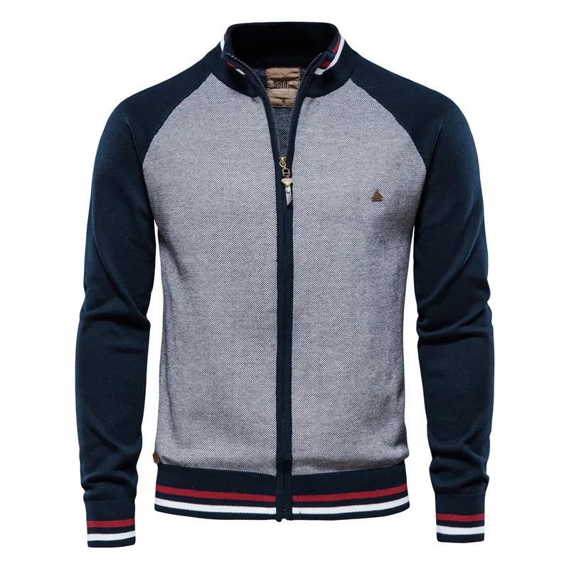 Joris – Chaqueta Con Cremallera