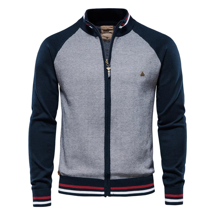Joris – Chaqueta Con Cremallera